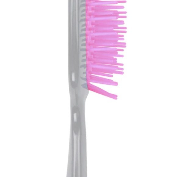 FHI HEAT Unbrush Wet & Dry Vented Detangling Hair Brush (Orchid) NIB - Picture 3 of 4